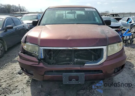 2009 Honda Ridgeline Rt z USA, uszkodzony, nr VIN 2HJYK16259H502549